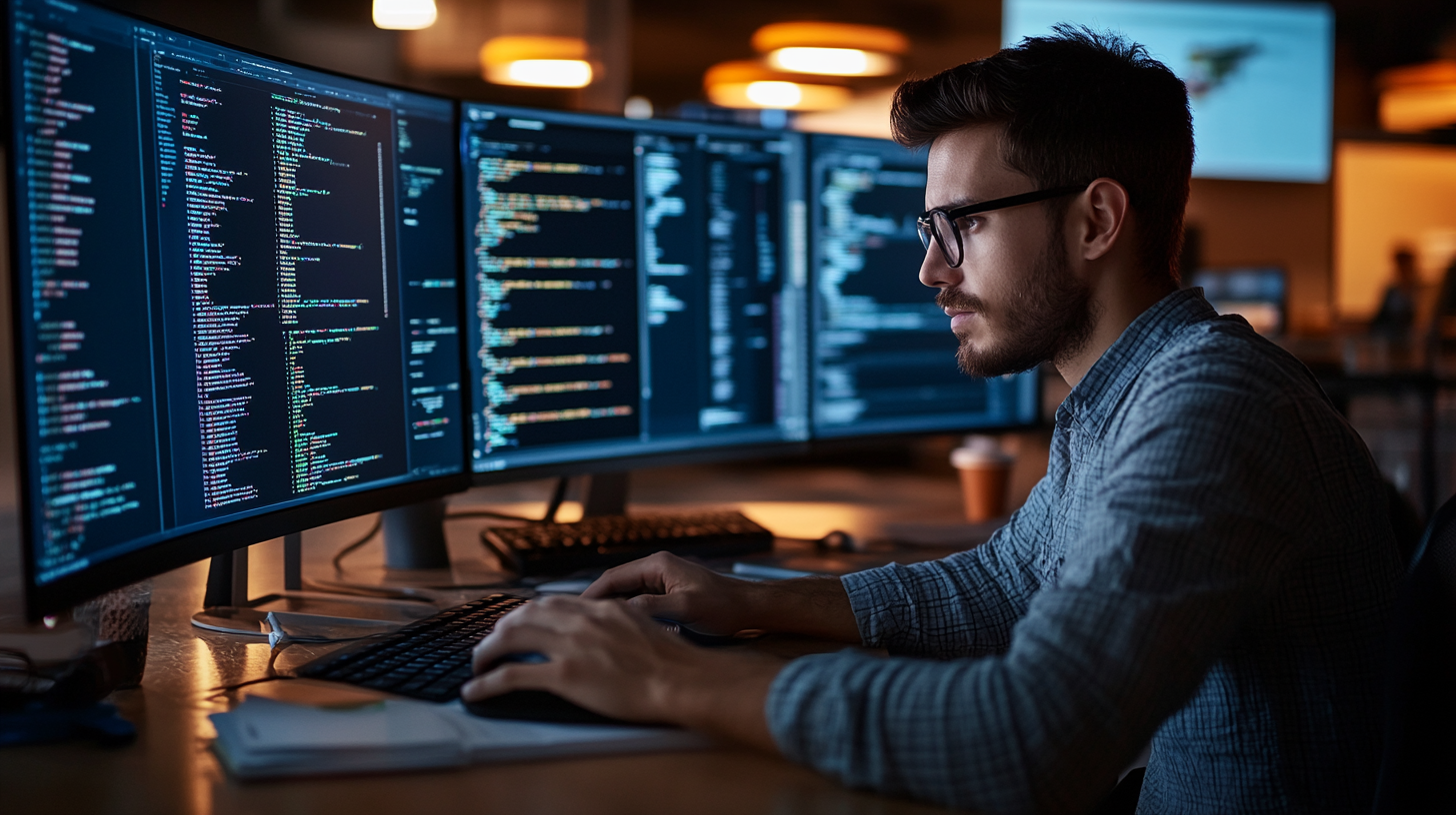 Building and launching — the software running for your team